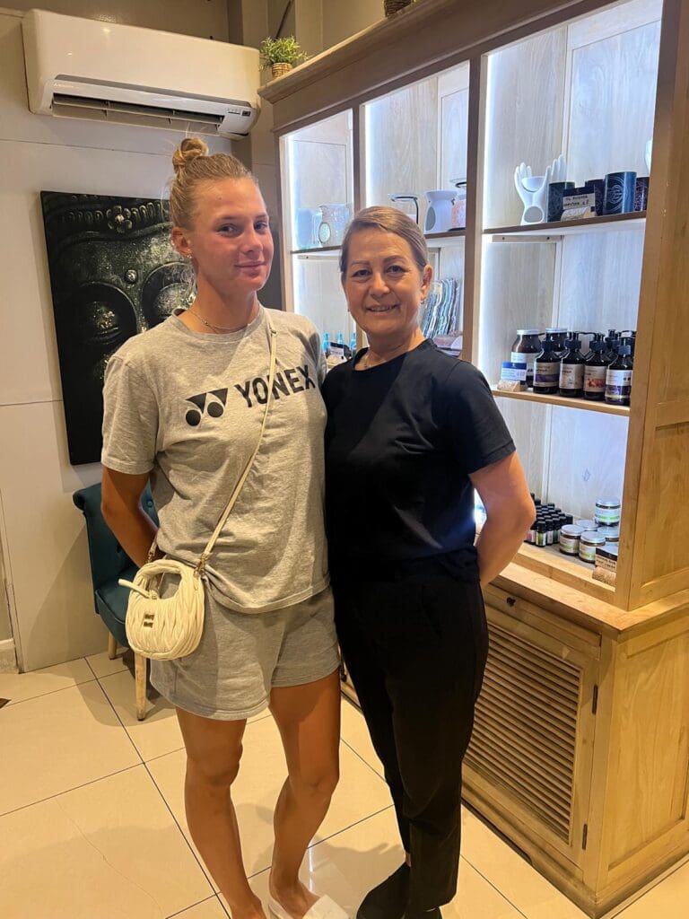 Dayana Yastremska
2020 WTA Lyon Open winner - Tennis player