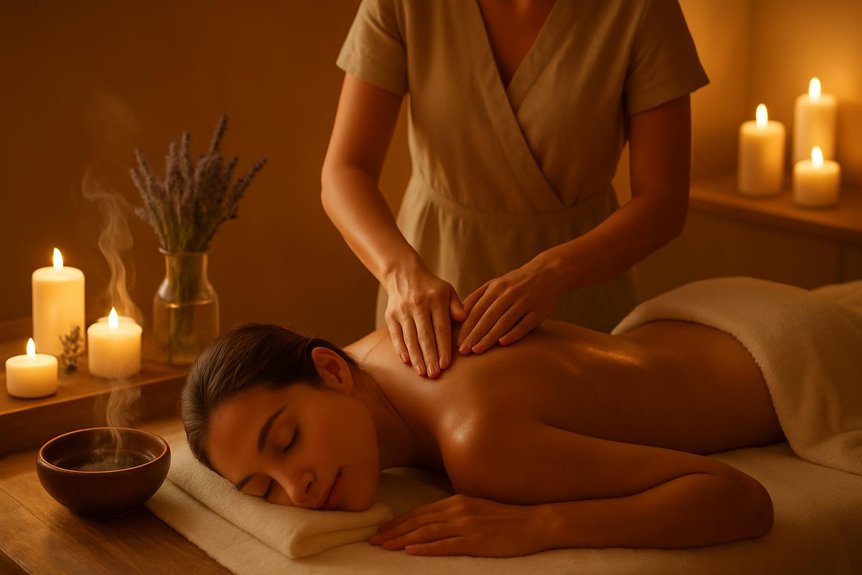 personalized calming massage experience