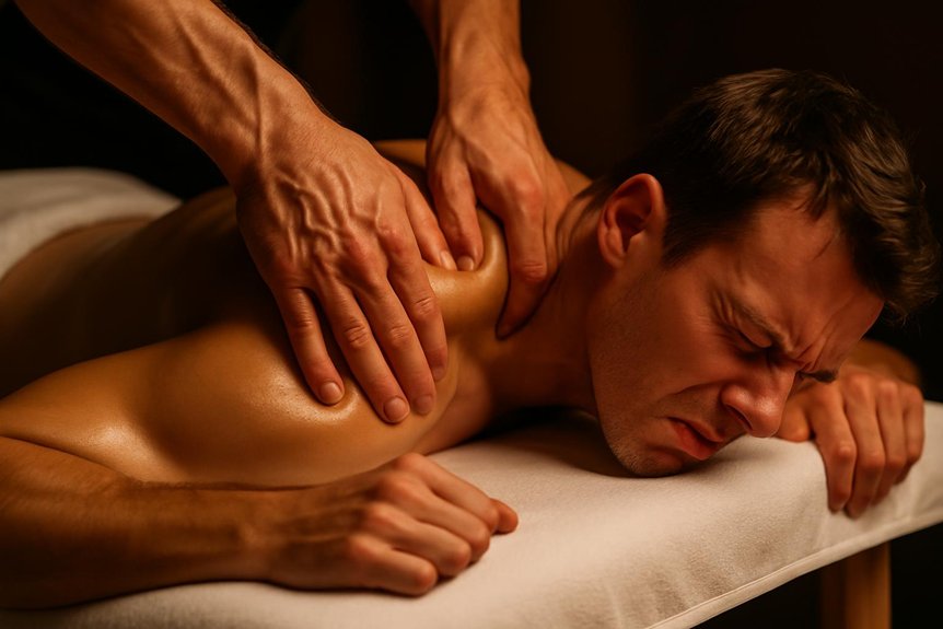 potential deep tissue discomfort