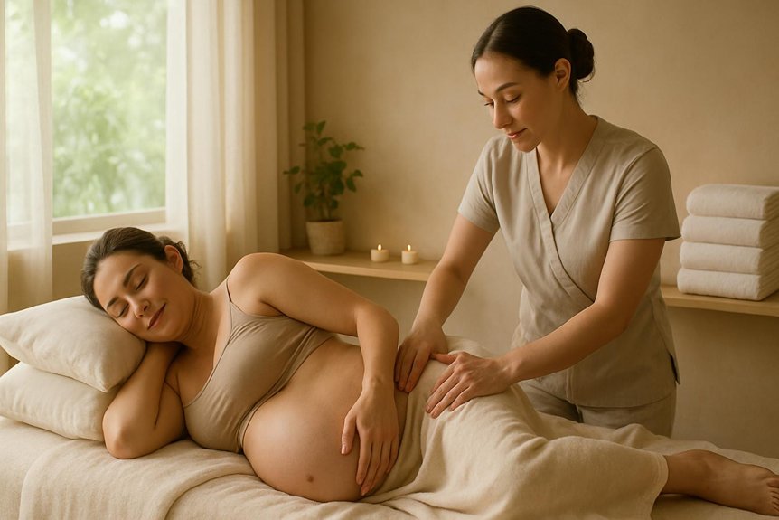 pregnancy massage safety guidelines