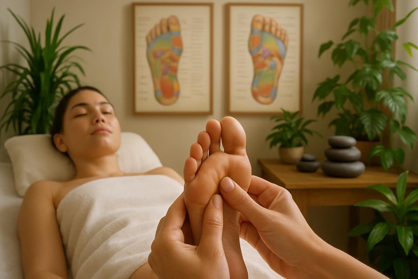 validity of reflexology