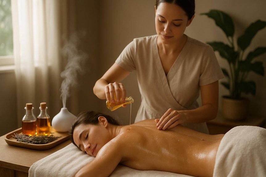 aromatherapy enhances holistic healing