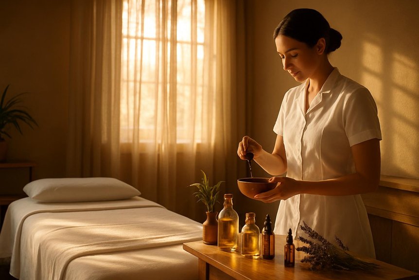 aromatherapy massage origins