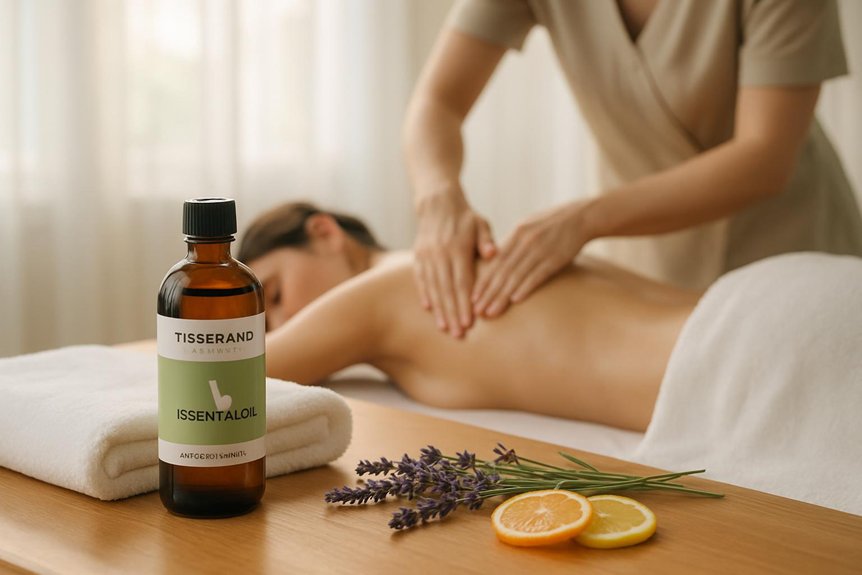 aromatherapy massage technique details