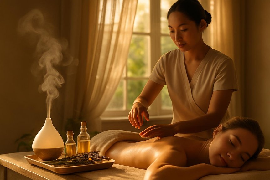 aromatherapy mind body relaxation