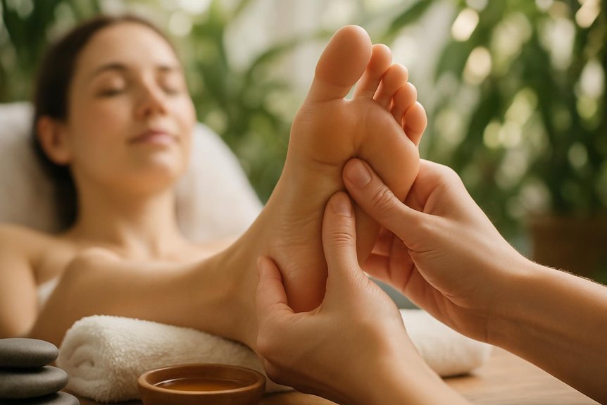 assessing reflexology s benefits
