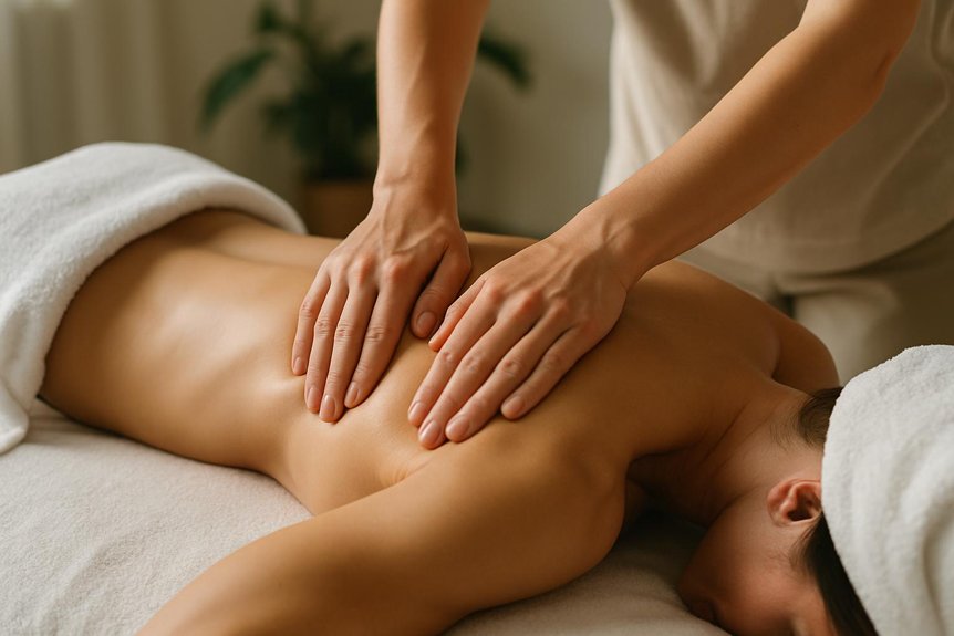 benefits and effects of deep tissue massage