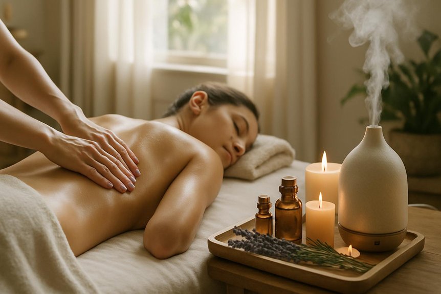 benefits of aromatherapy massage