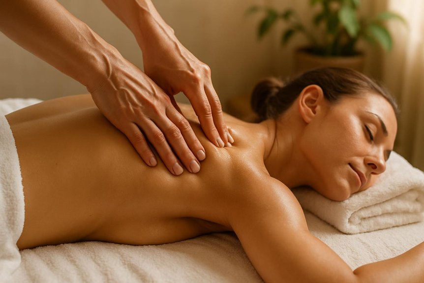 benefits of deep tissue massage