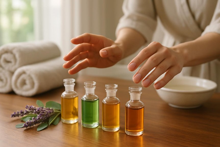 careful personalized oil selection