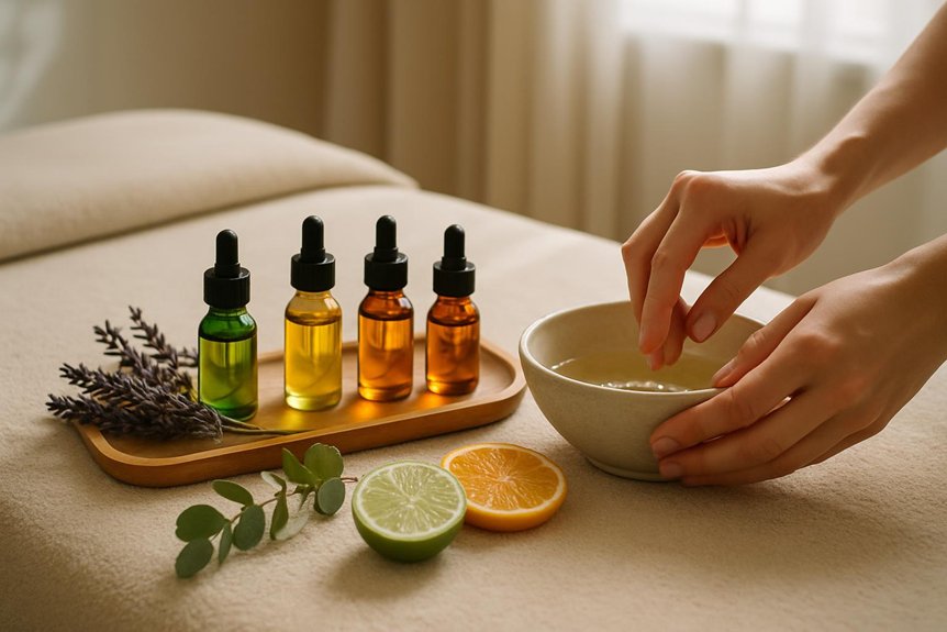 choosing pure appropriate oils