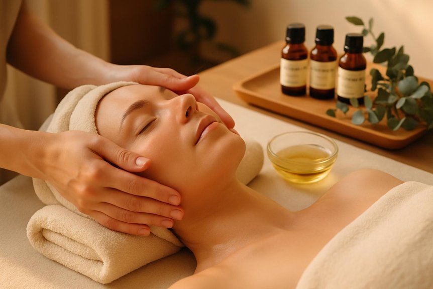 custom essential oil selection