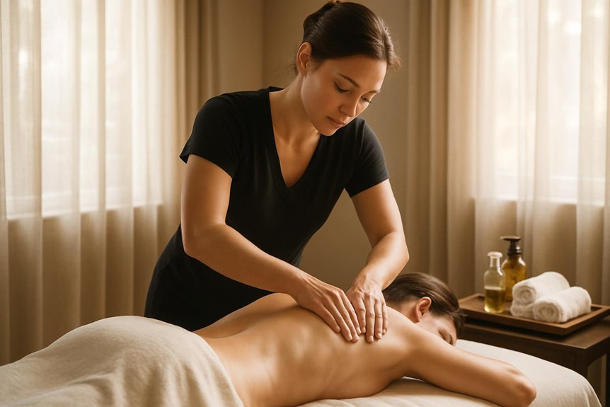 customized massage responsive care