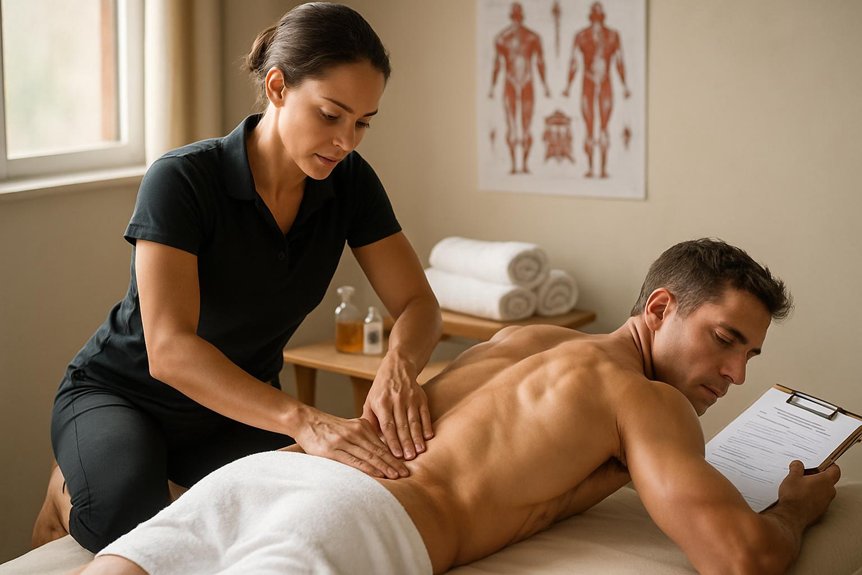 customized massage specific needs