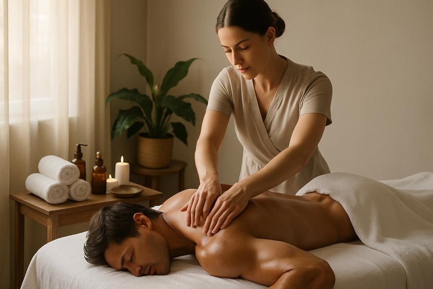 customized therapeutic deep tissue massage