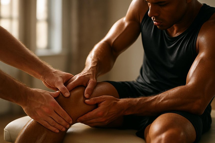 deciding on sports massage