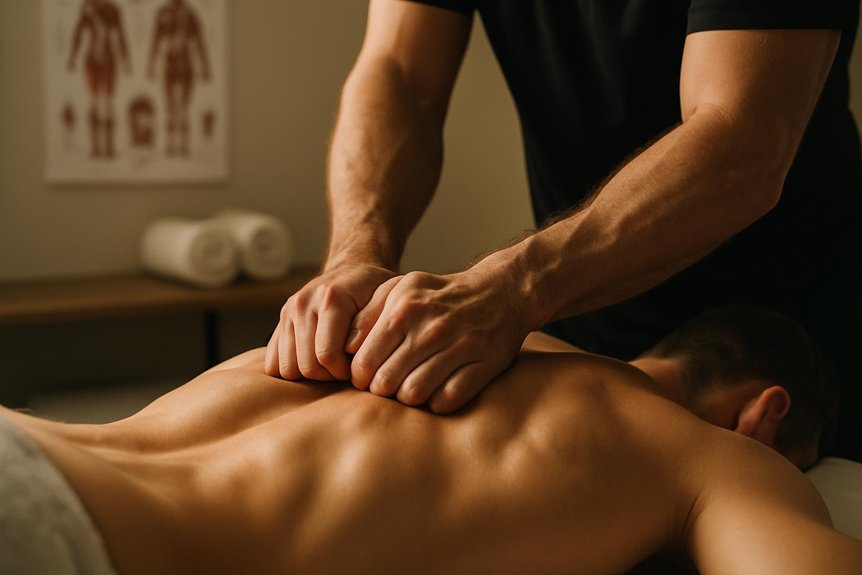 deep tissue pressure therapy