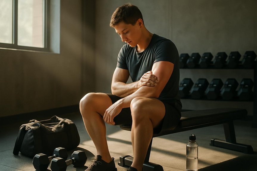 deep tissue promotes muscle healing