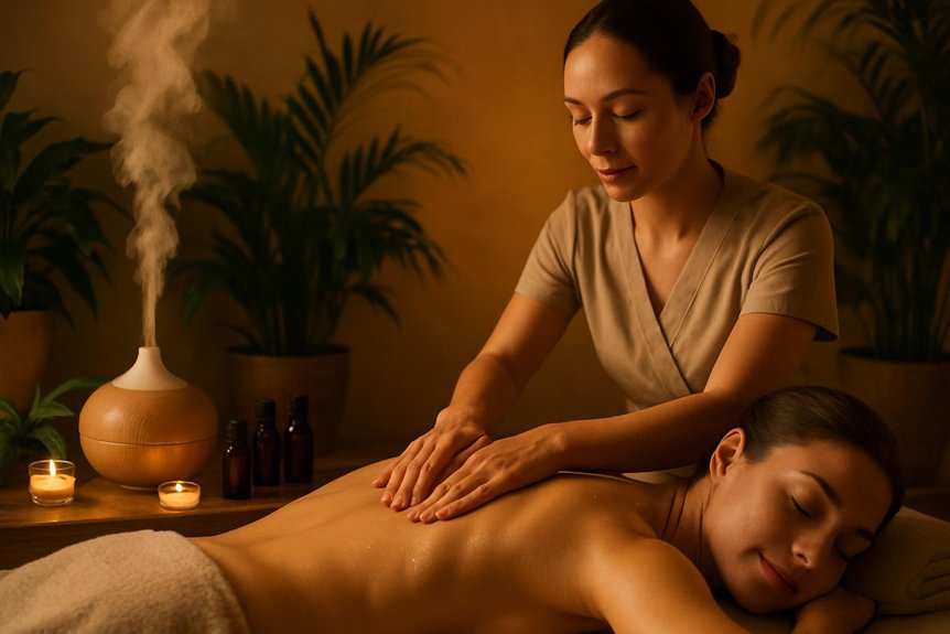 essential oils promote relaxation