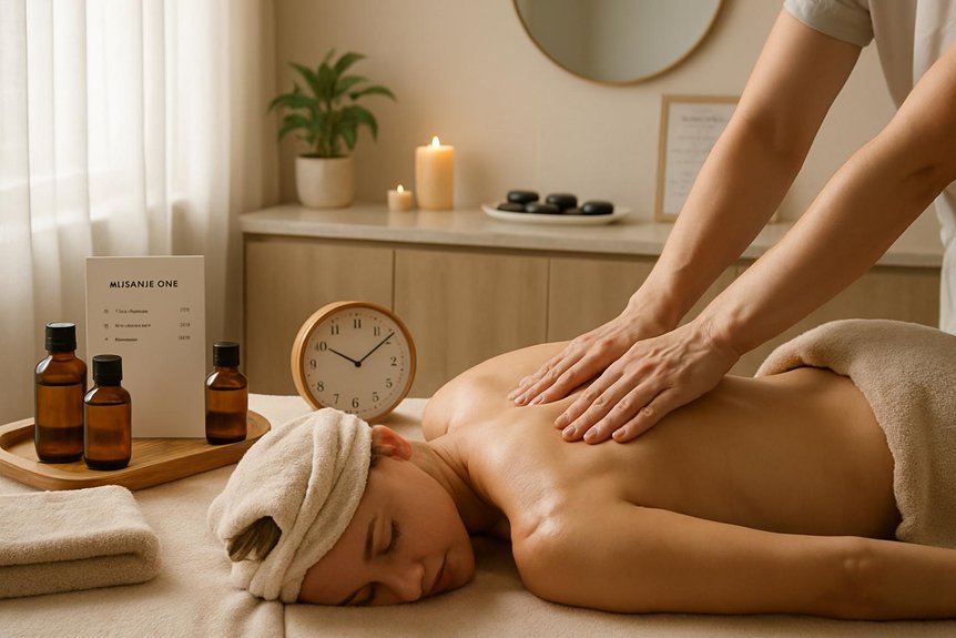factors influencing massage prices