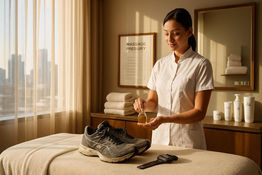 factors influencing sports massage