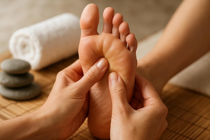foot pressure point therapy