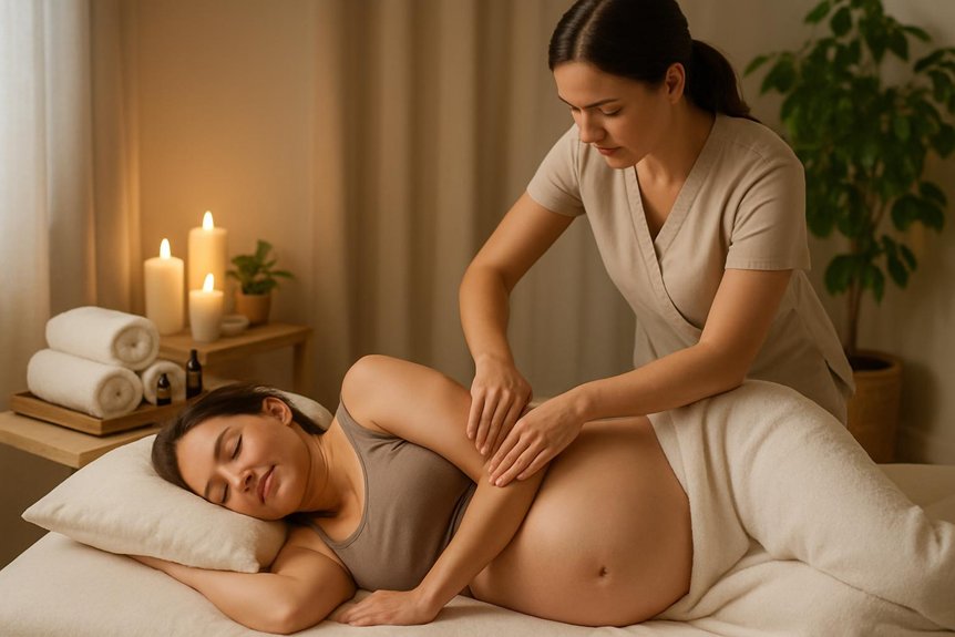 gentle prenatal body relaxation