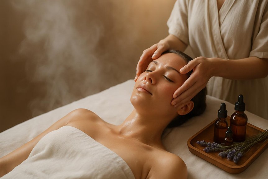 holistic essential oil therapy