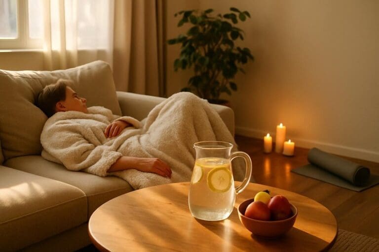 hydrate and rest well