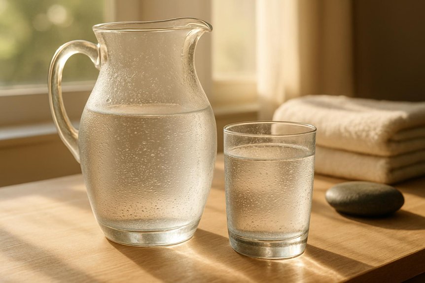hydrate for muscle detox