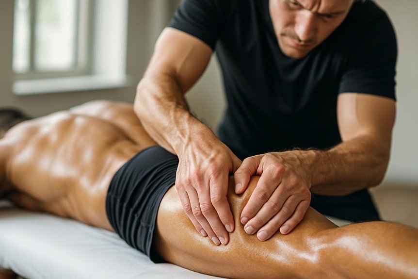 muscle relaxation and recovery