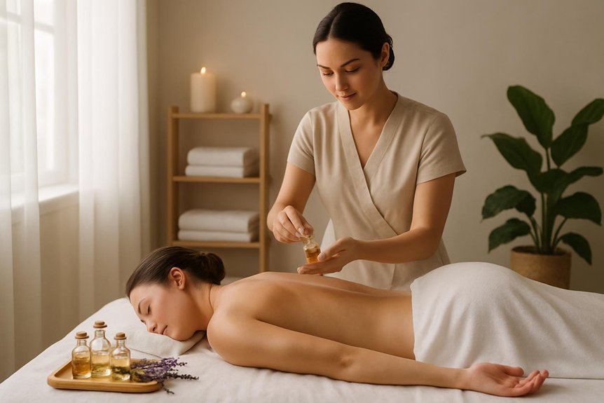personalized aromatherapy relaxation
