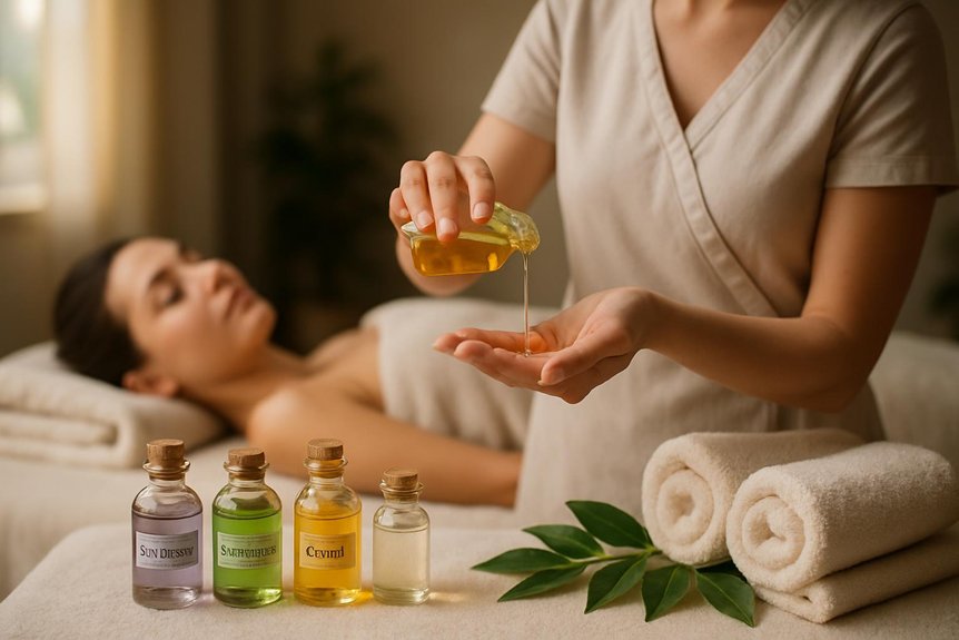 personalized essential oil blends