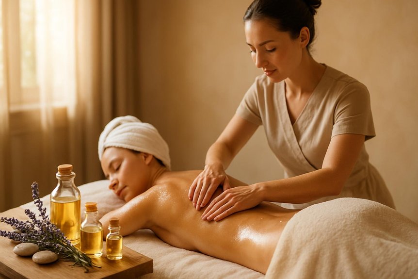 personalized holistic oil massage