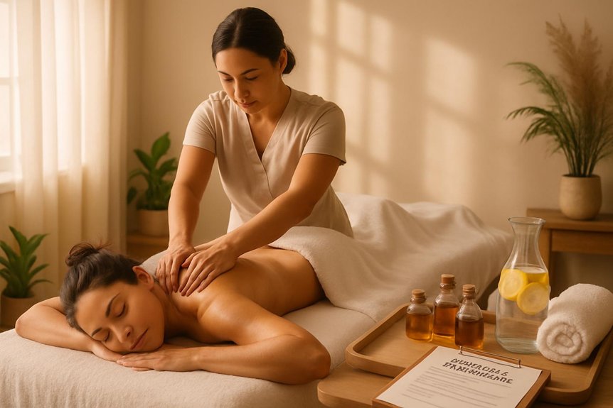 post massage recovery techniques