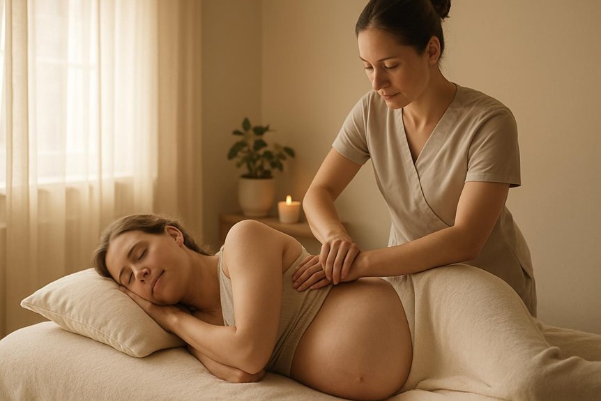 pregnancy body s adaptive changes
