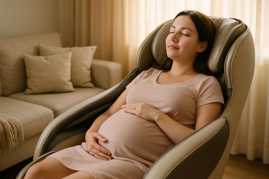 pregnancy hormonal mobility changes