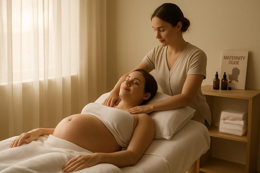 pregnancy induced bodily changes