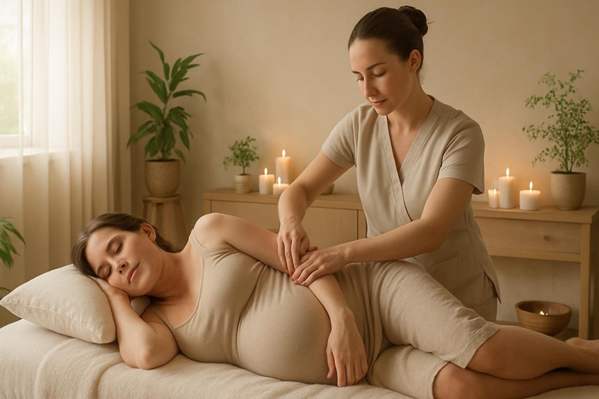 pregnancy massage safety concerns