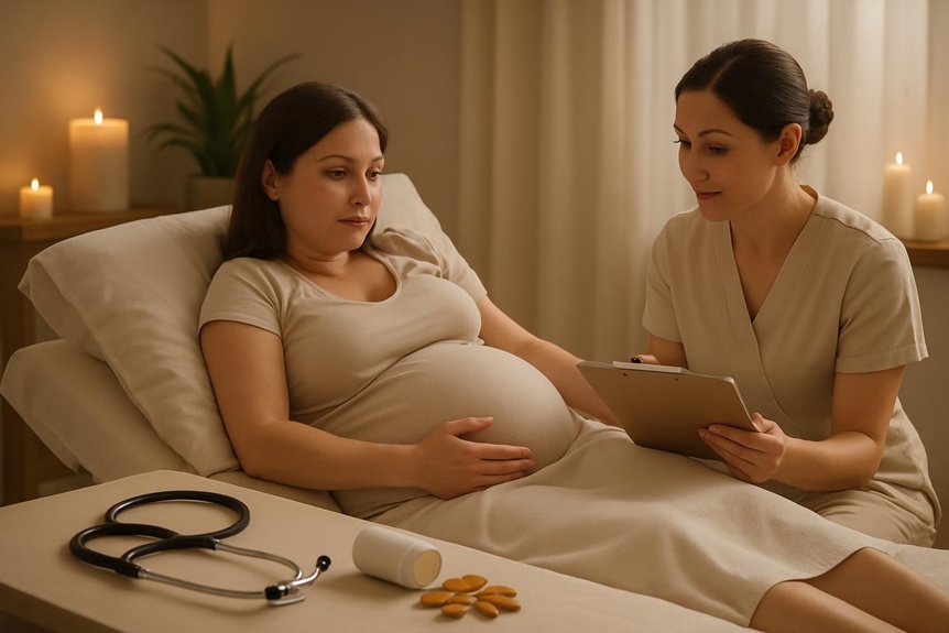 pregnancy massage safety precautions