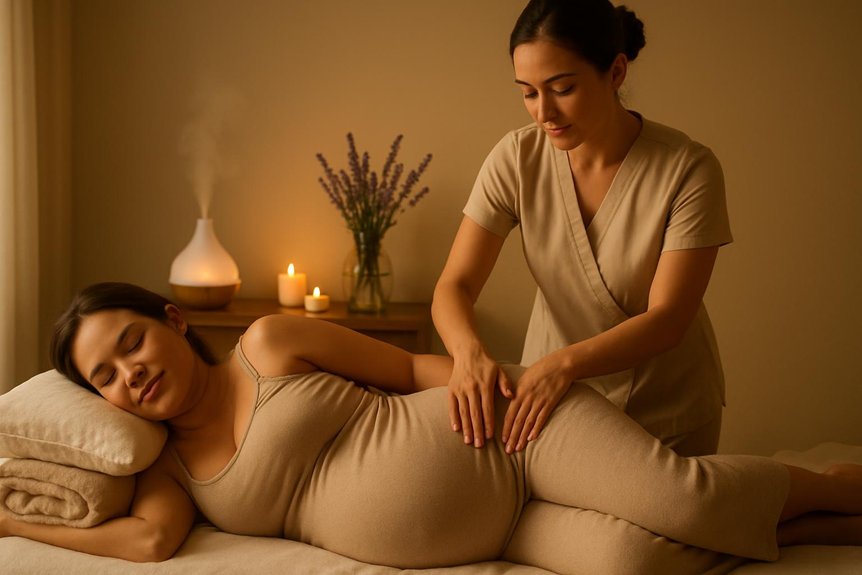 pregnancy massage safety tips