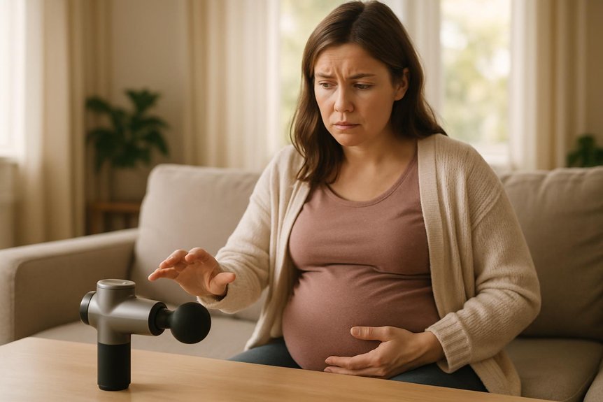 pregnancy safety massage risks
