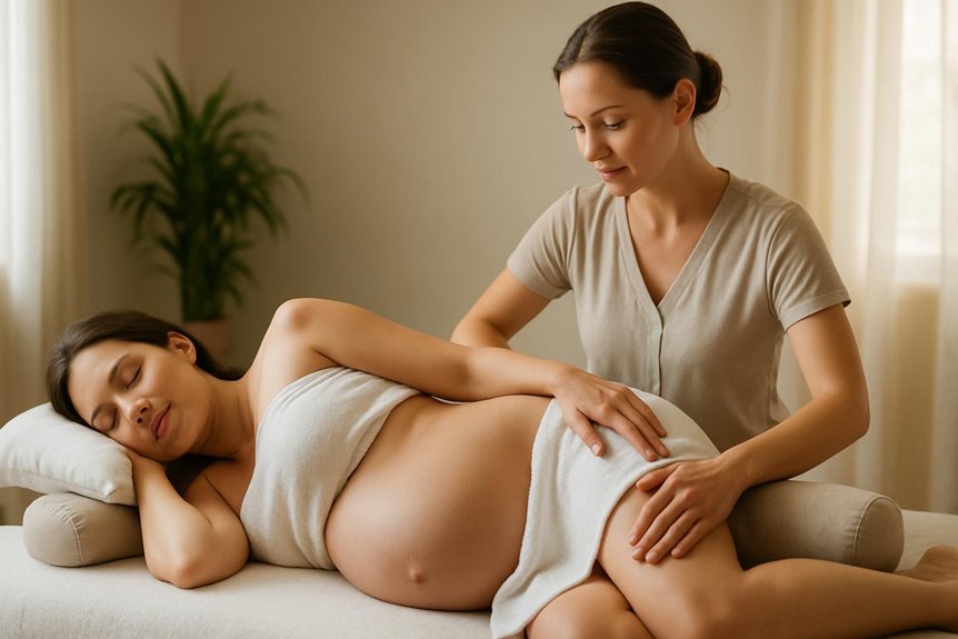 pregnancy specific gentle therapeutic care