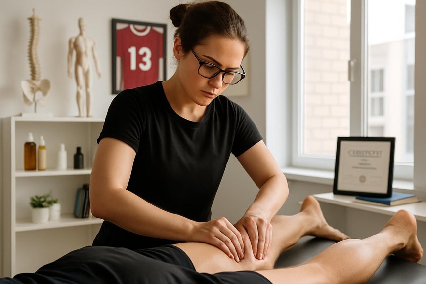 pursue sports massage training