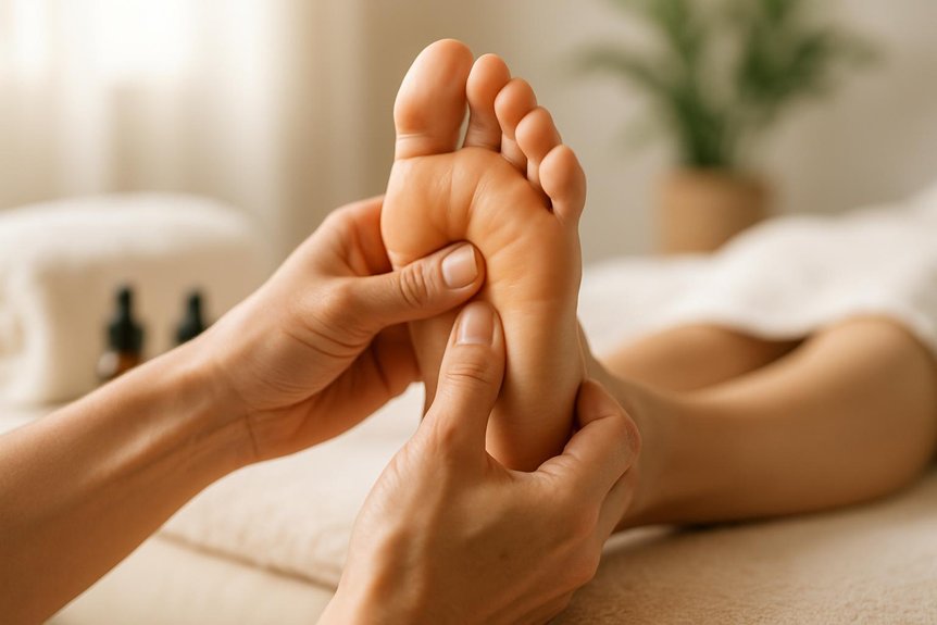reflexology for health management