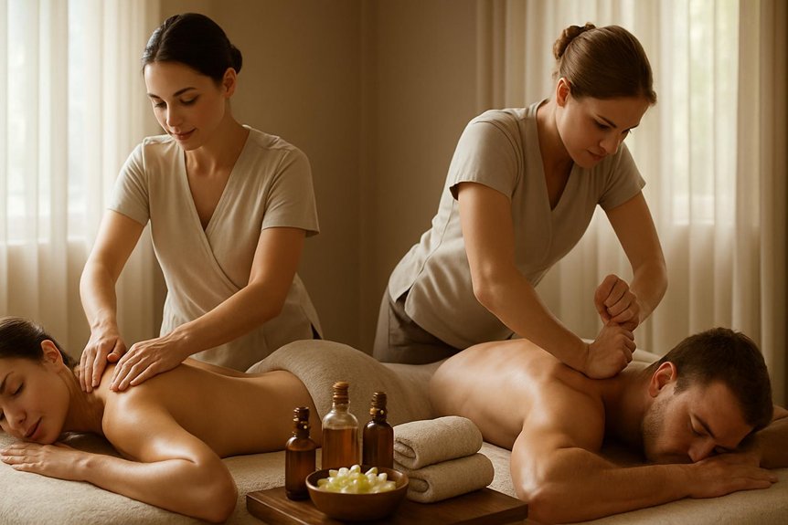 relaxing circulation boosting benefits