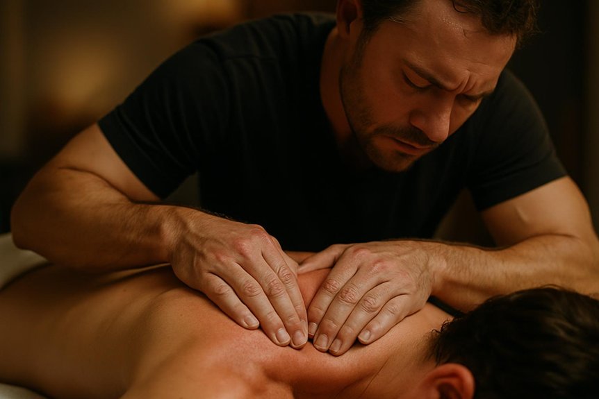 risks of deep tissue massage