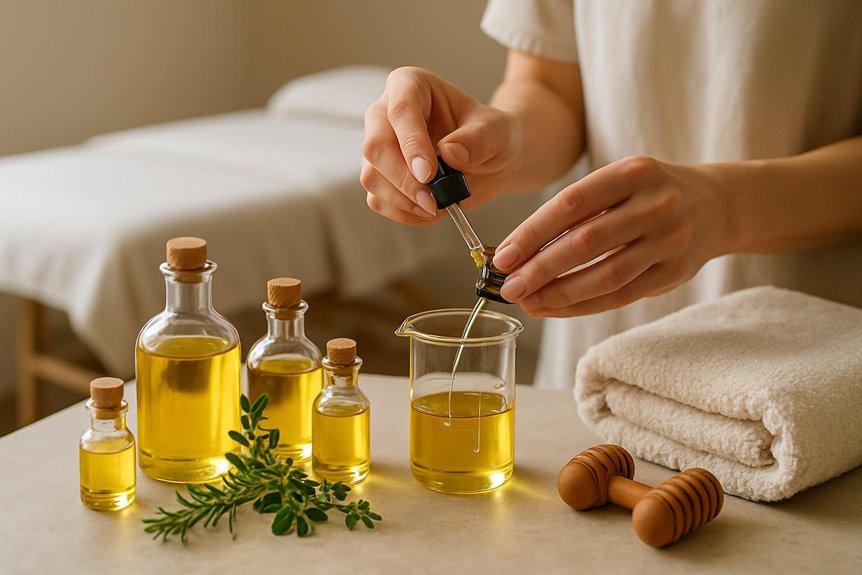 safe essential oil dilution