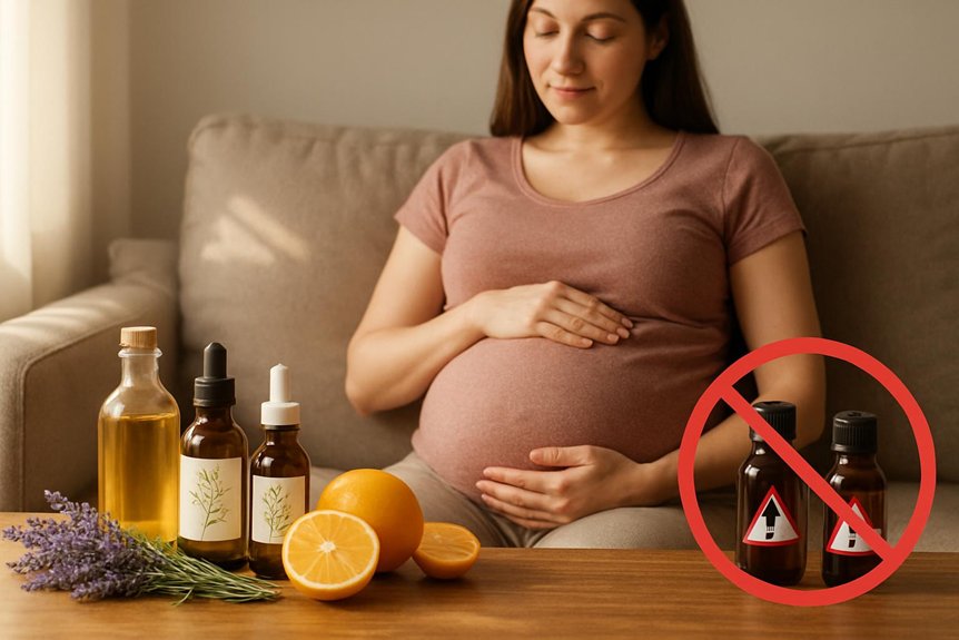safe pregnancy essential oil guidelines
