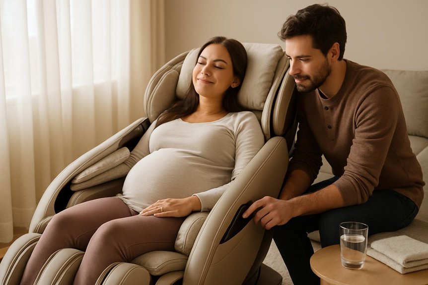 safe pregnancy massage practices